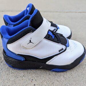 Jordan Max Aura 4 PS 'White Hyper Royal' Size 11C